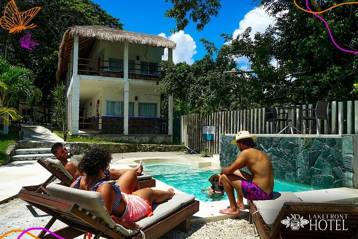 Xo Hotel Bacalar - Muelle Y Kayyaks Gratis