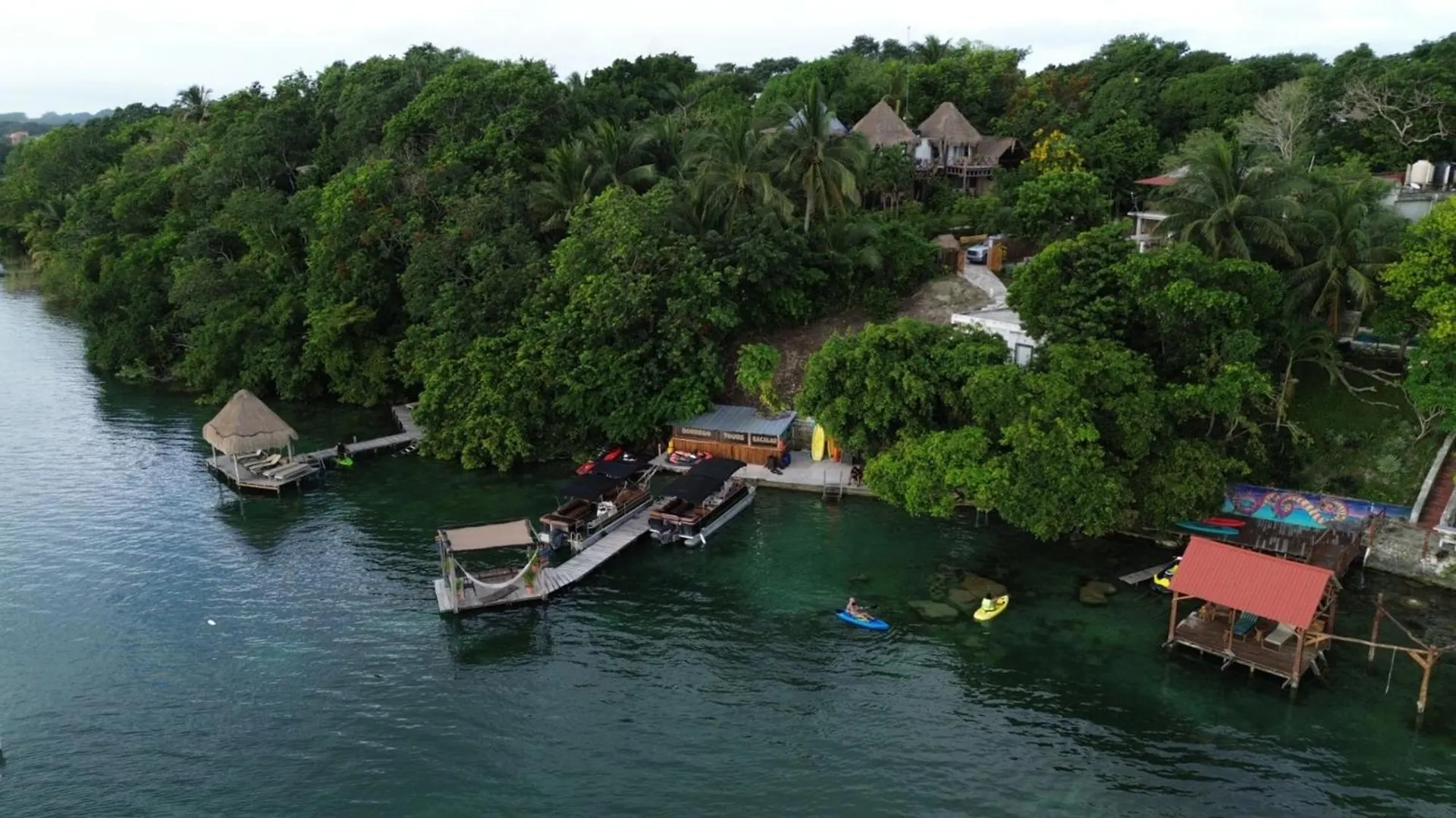 Xo Hotel Bacalar - Muelle Y Kayyaks Gratis