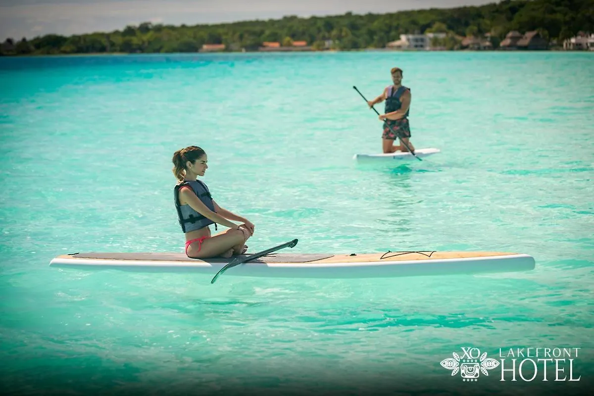 Xo Hotel Bacalar - Muelle Y Kayyaks Gratis