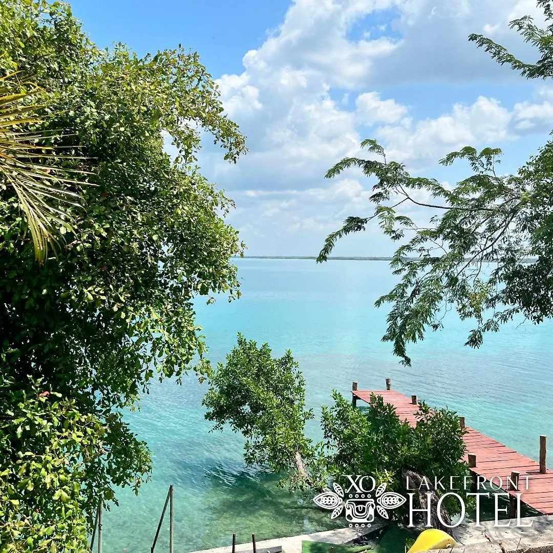 Xo Hotel Bacalar - Muelle Y Kayyaks Gratis