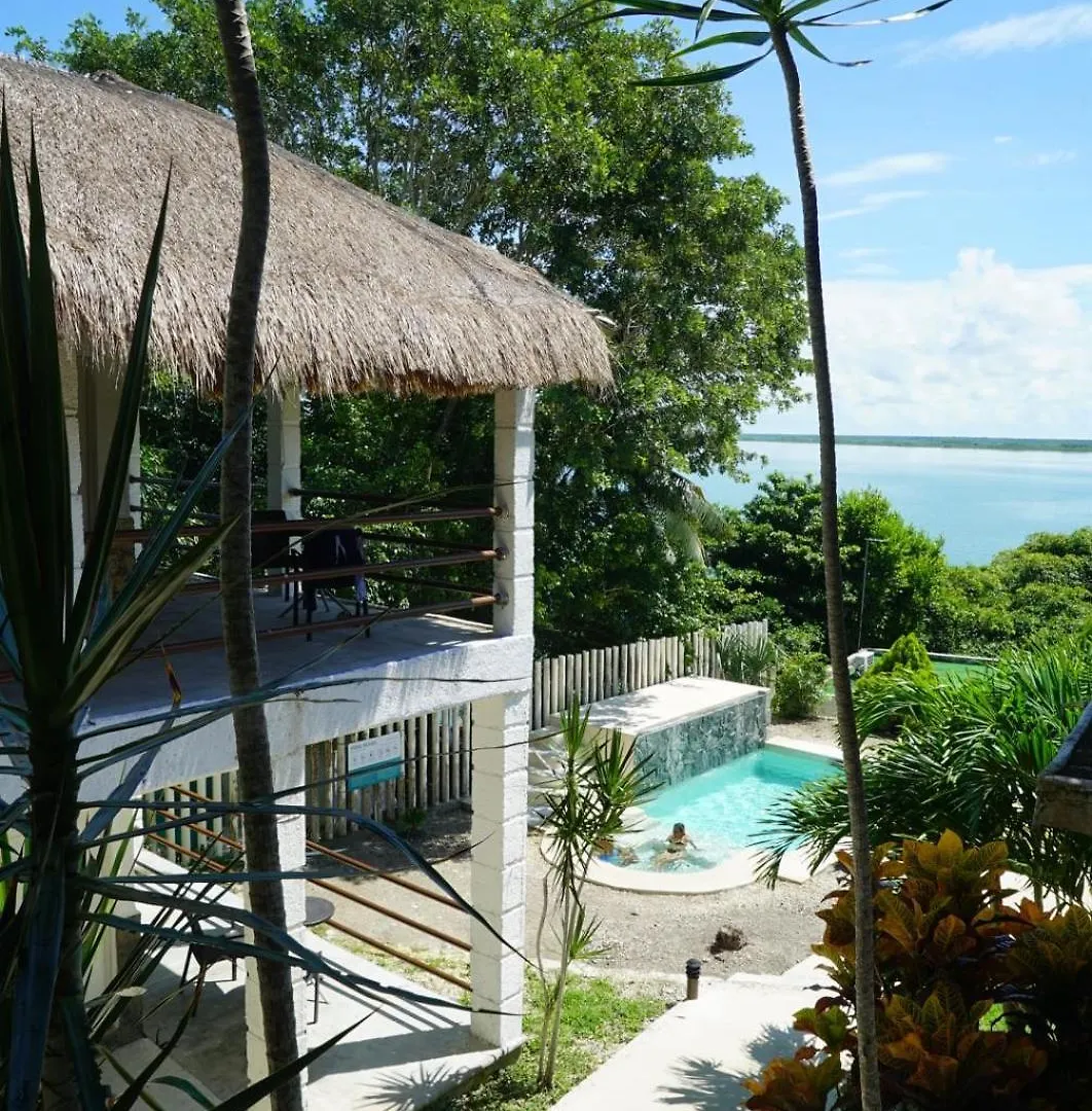 Xo Hotel Bacalar - Muelle Y Kayyaks Gratis 0*,