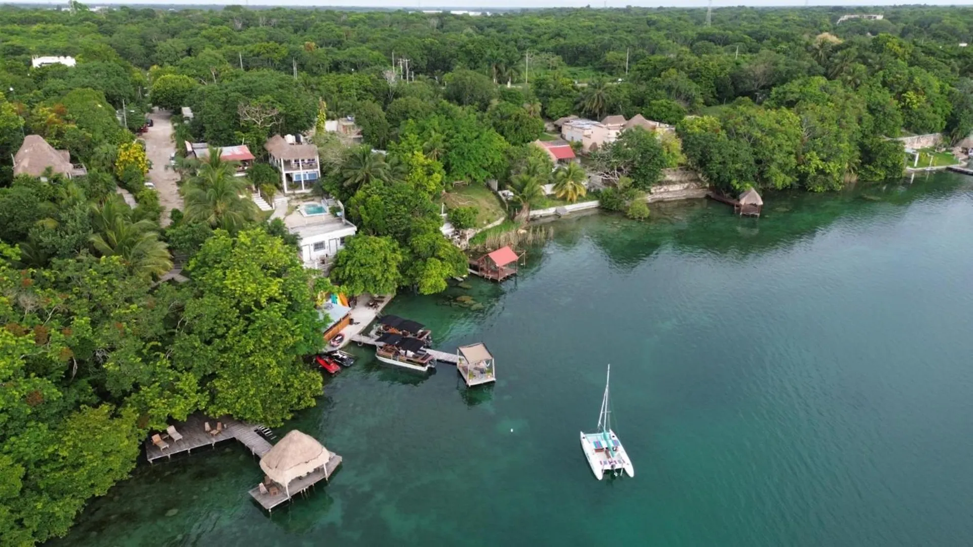 Xo Hotel Bacalar - Muelle Y Kayyaks Gratis 0*,  México