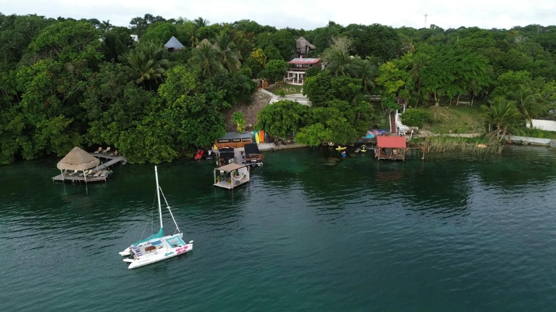 Xo Hotel Bacalar - Muelle Y Kayyaks Gratis